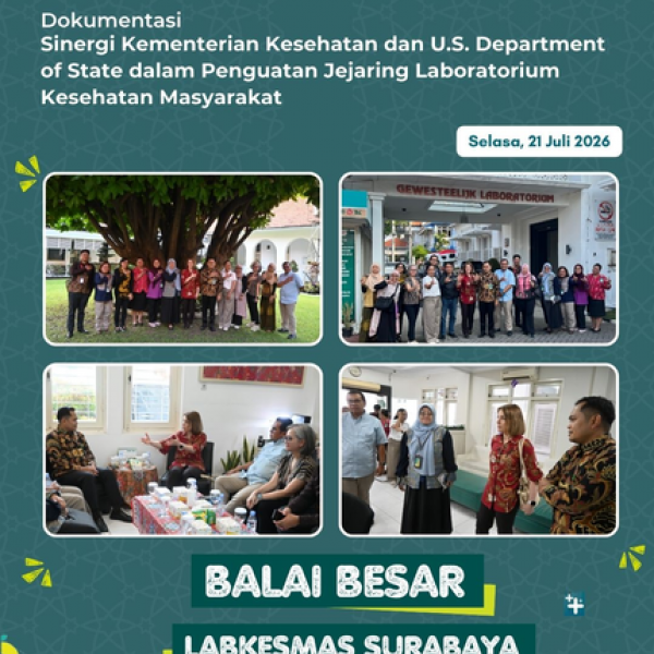 Kolaborasi untuk Ketahanan Kesehatan